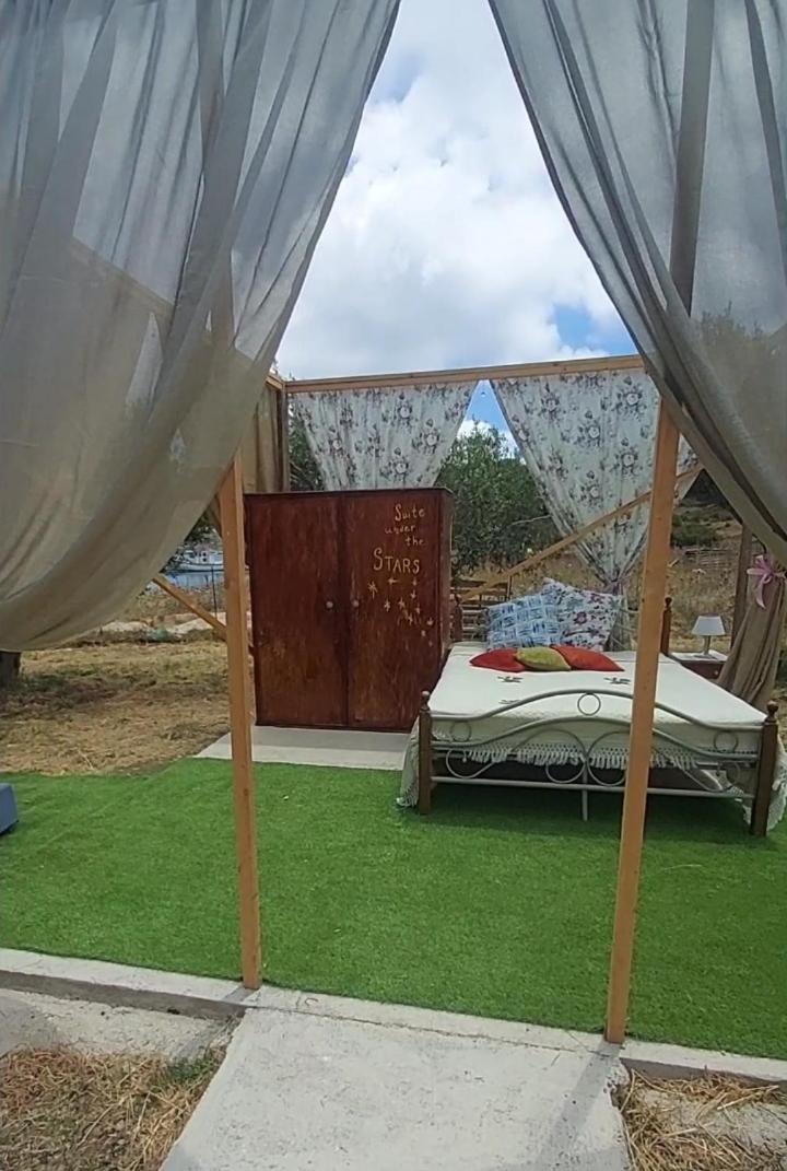 Suite Under The Stars Telendos Exterior foto