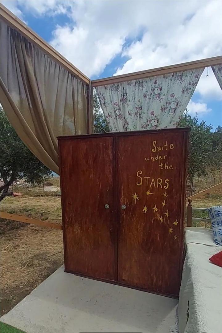 Suite Under The Stars Telendos Exterior foto